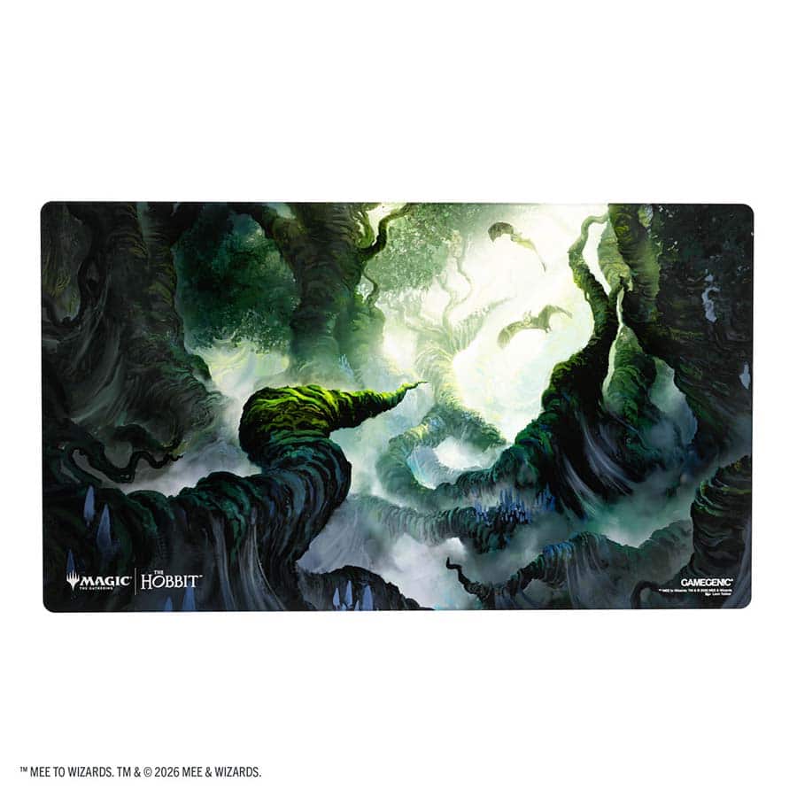 Gamegenic The Hobbit Shiny Playmat – Mirkwood