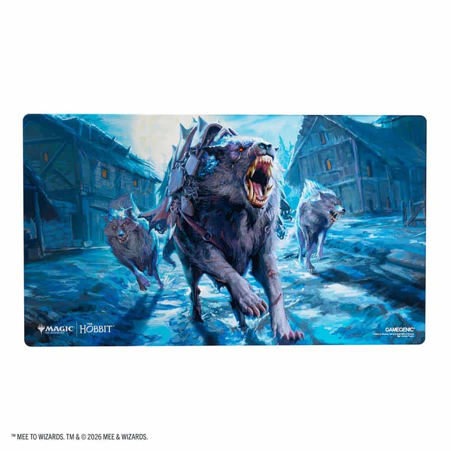 Gamegenic The Hobbit Shiny Playmat – Head of the Hunt