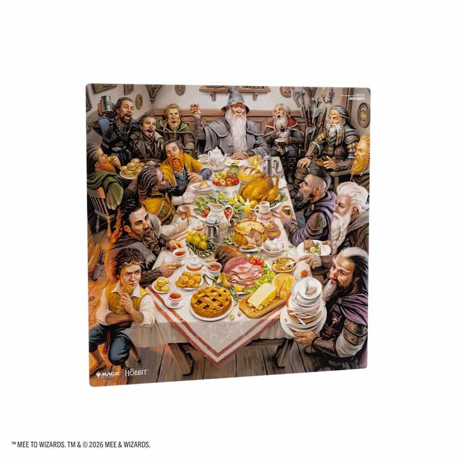 Gamegenic The Hobbit Prime 2-Player Playmat – Bilbo's Pantry