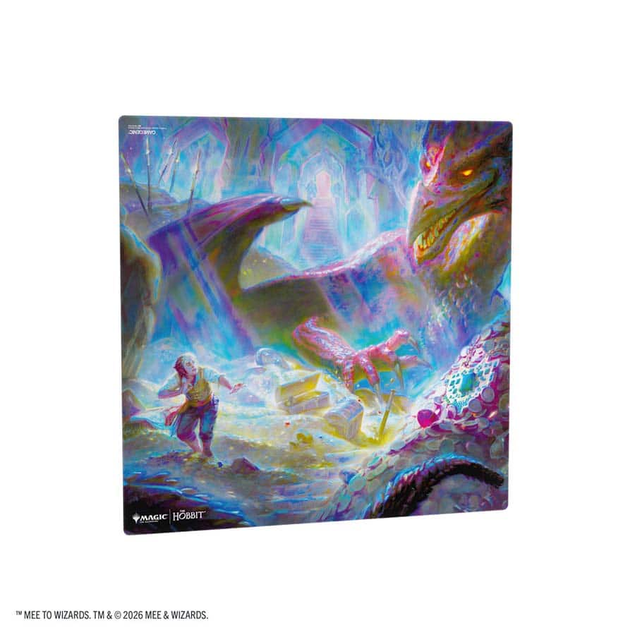 Gamegenic The Hobbit Prime 2-Player Playmat – The Desolation of Smaug