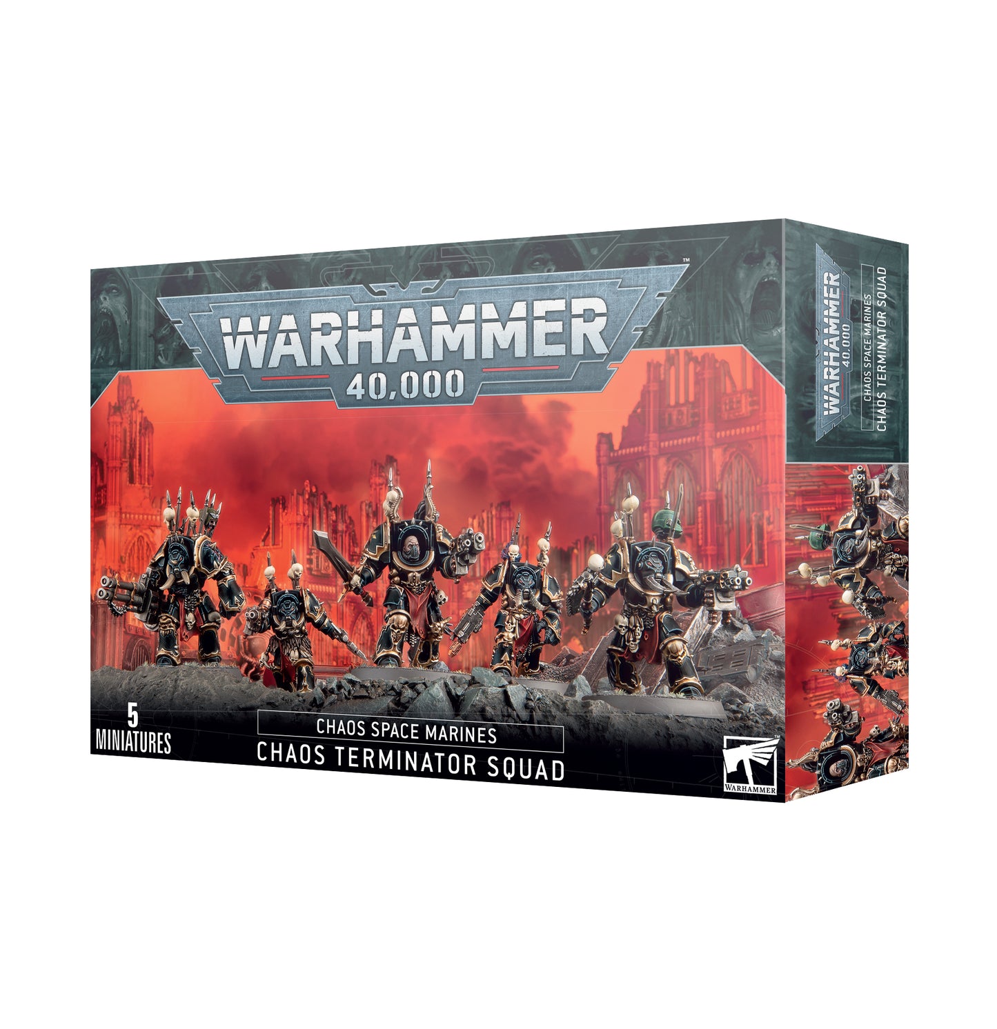 Space Marines: Terminator Squad