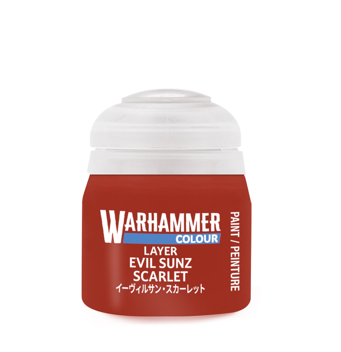 Layer: EVIL SUNZ SCARLET 12ML JUC