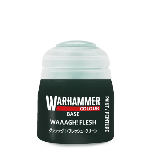 Base: WAAAGH! FLESH 12ML JUC
