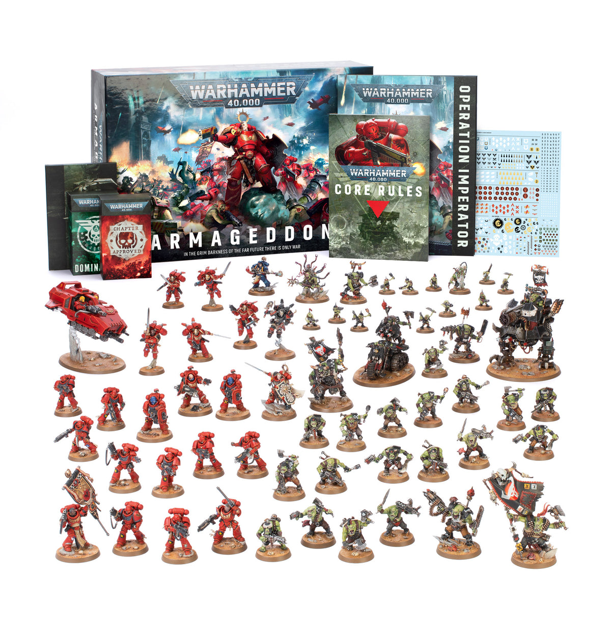 Warhammer 40,000: Armageddon - 11th Edition Launch Box Set