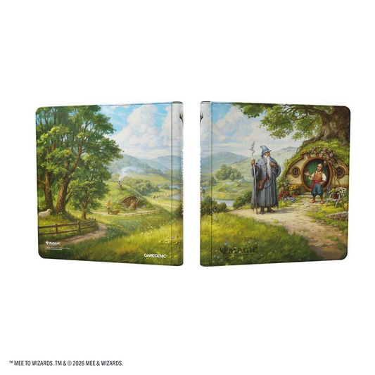 Gamegenic The Hobbit Zip-Up Album 24-Pocket – The Shire