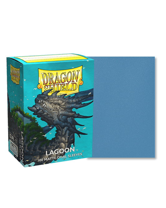 Lagoon - Matte Dual Sleeves