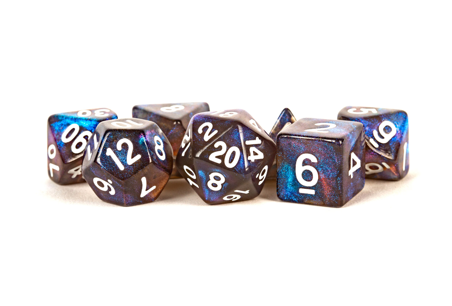 ACRYLIC DICE 16MM
