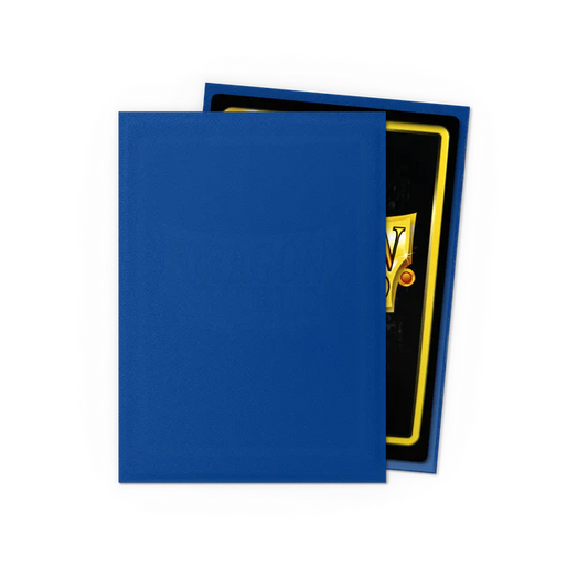Dragon Shield - Blue - Matte Sleeves (Standard)