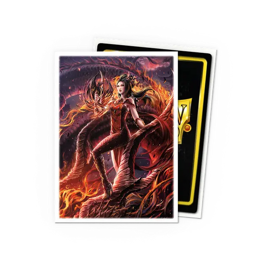 Dragon Shield Sleeves: Standard - Matte 'Flesh & Blood Uprising Dormai' Art, Limited Edition'