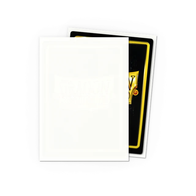 Dragon Shield - White - Matte Sleeves (Standard)
