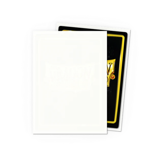 Dragon Shield - White - Matte Sleeves (Standard)