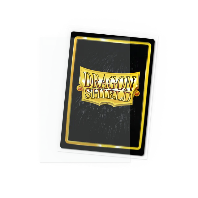 Dragon Shield - Clear - Matte Sleeves (Standard)
