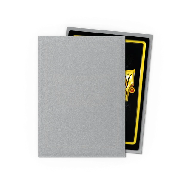 Dragon Shield - Silver - Matte Sleeves (Standard)