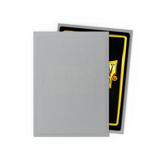 Dragon Shield - Silver - Matte Sleeves (Standard)