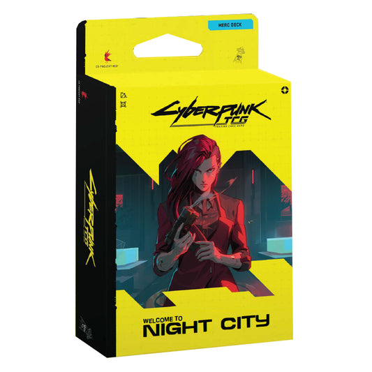Cyberpunk TCG | The Heist Starter Deck (Beta)