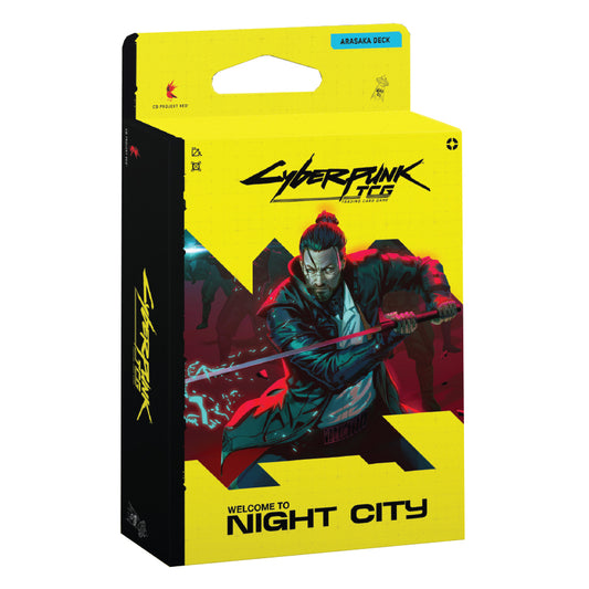 Cyberpunk TCG | Embracing Power Starter Deck (Beta)