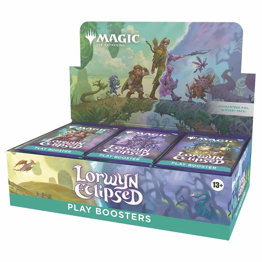 !!PREORDER!! Lorwyn Eclipsed - Play Booster Display