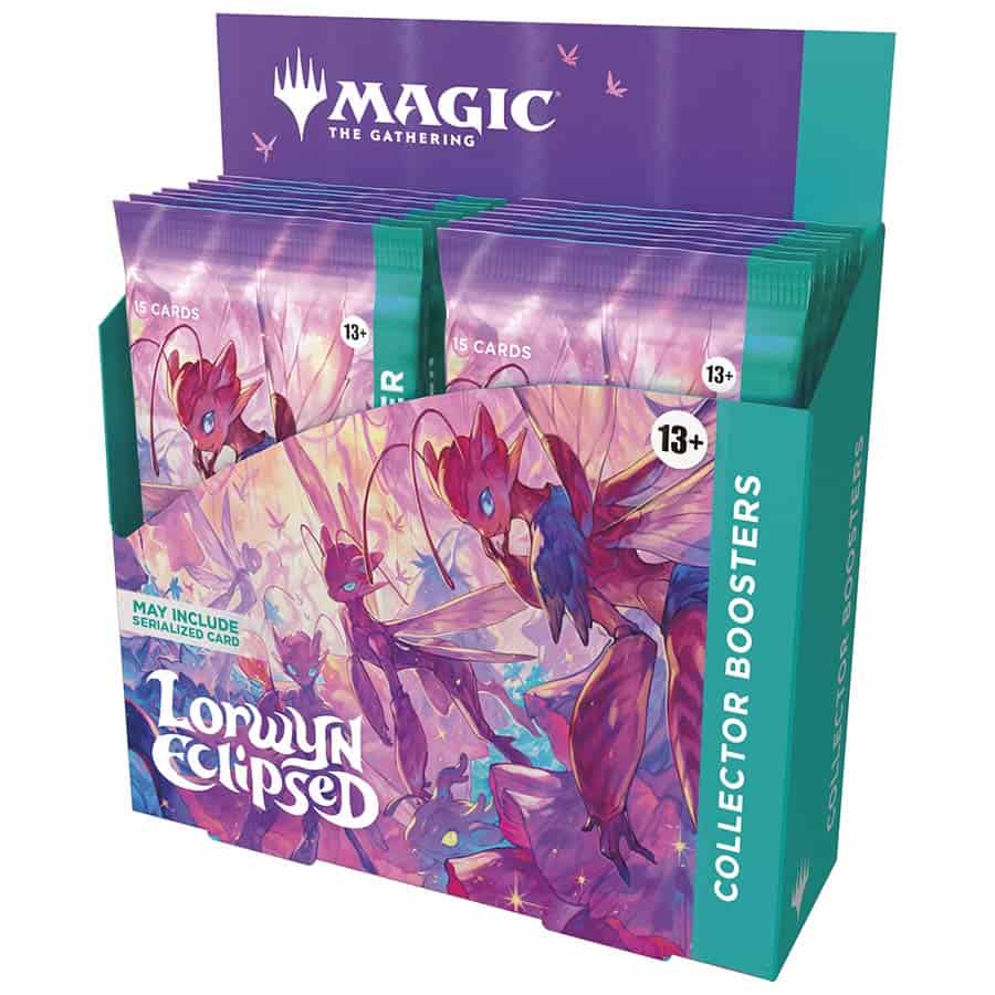 !!PREORDER!! Lorwyn Eclipsed - Collector Booster Display